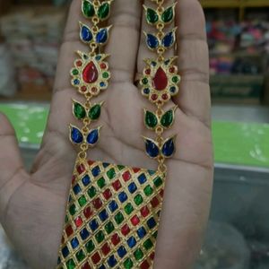 Assamese jewellery set