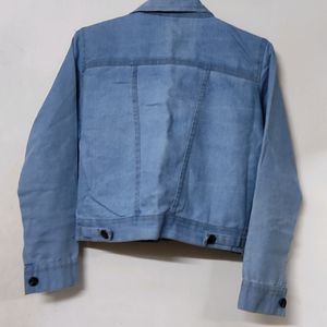 Stone Work Jeans Jacket