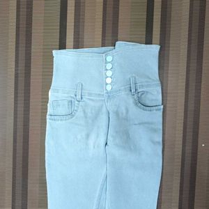 Y-46 Size 28 Slim Fit Women Denim Jeans