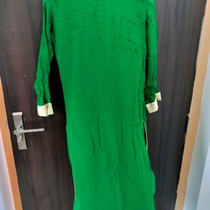 Beautiful Green Kurta