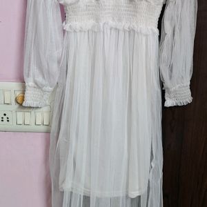 Elegant Net based dress