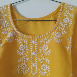 Kurti And Palazzo Set