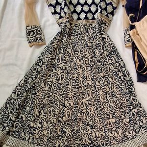 Anarkali Embroidery Suit