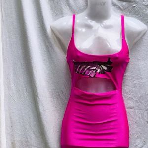 Hot Pink Bodycon Dress