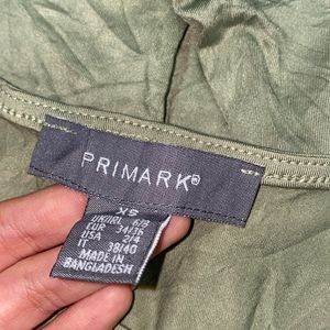original primark olive colour bodysuit