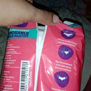 Evereve Disposable Period Panty L-Xl Size