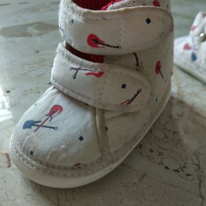 New Born To 3 Months Shoe..