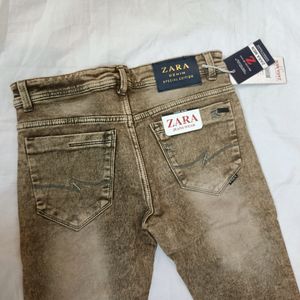 Zara Denim Slim Jeans