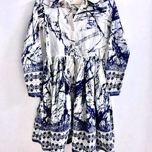 Marble Print Beautiful Tunic