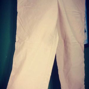 LADIES TROUSER STRATCHABLE LIGHT BROWN