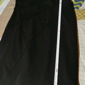 Sleeveless Black Occasion Wear Dress