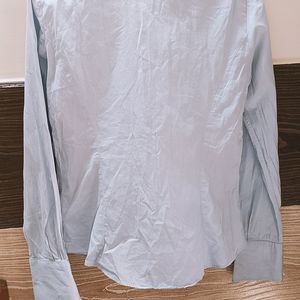 Beautiful Sky Blue Shirt Women's.