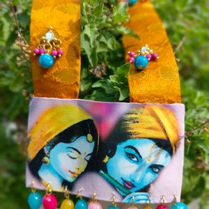 Radhe Krishna Fabric Jewellery.