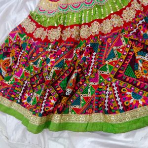 Navratri Multicolour Lehenga