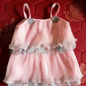 Combo- Skirt Top Set For Girls