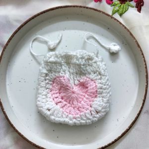 Aesthetic Crochet Sachet.