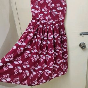 Beautiful Frock One Piece 32_34 Size