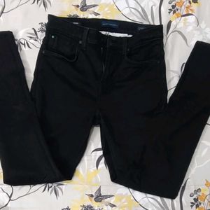 United Colors Of Benetton Black Tapered Fit Jeans