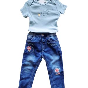 Top Jeans Set Kids