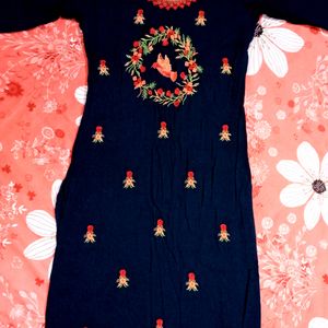 Rayon Trendy Kurti