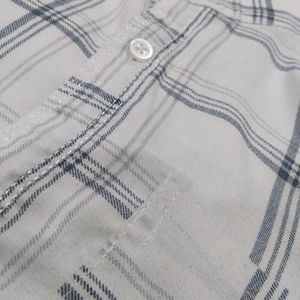 Shirts Of Cotton / White Colour / Size 36