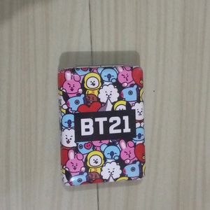 BT21(BTS) Portable Mirror.