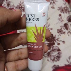 Just Herbs Aloevera Gel