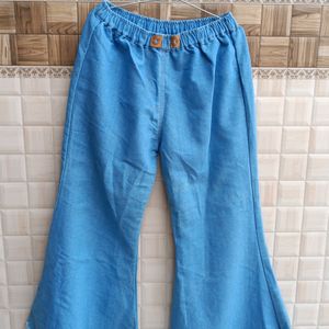 Flarred Denim Jeans