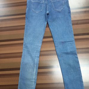 (N-45) 28 Size Slim Fit Denim Jeans