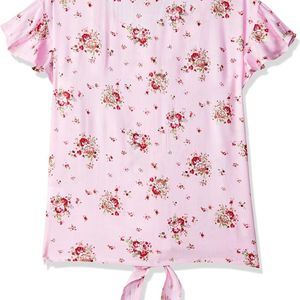 Pink Floral Shirt