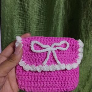 Crochet Coins Purse👛