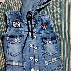 Unisex Denim Jacket