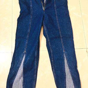 High Waist Wide Leg Jeans