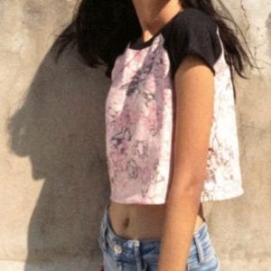 Floral Crop Top