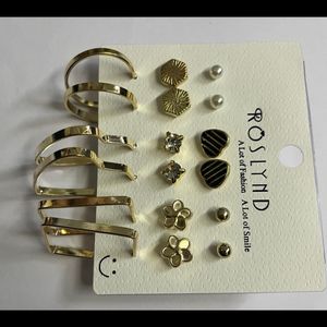 9 Pairs Earrings Set