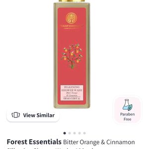 Forest Essentials Luxuriour Silkening Shower Wash