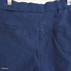 Blue 🔵 Colour Jogger / Jeans