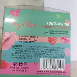 Angel Rose Matte Liquid Lip Colour Waterproof