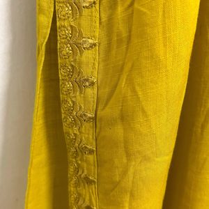 Haldi Kurti For Women