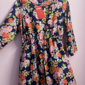 Floral Kurti