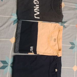 Men's Tshirt Combo Of 3