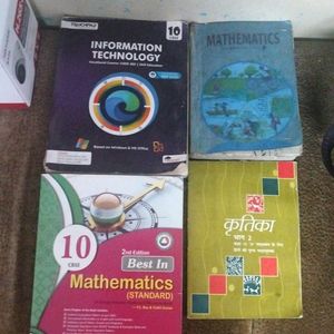 Class 10th Books