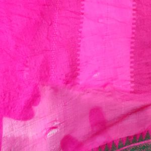 Pure Dhakai Silk Hand Weaving saree