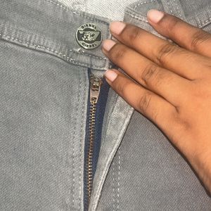 Grey Diesel Denim