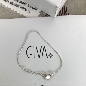 Silver Classic Bracelet For Charms