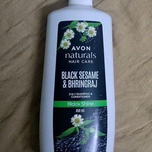 Naturals Black Shine 2 in 1 Shampoo& Conditioner