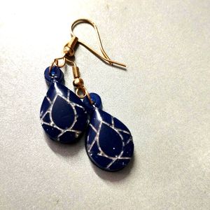 Blue Earrings