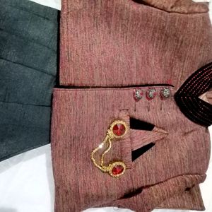 Party Wear Kids Boys Sherwani