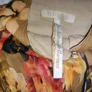 Guess Bianca Floral Print Top