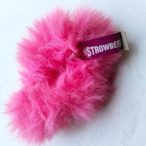 Hot Pink Hair Scrunchy💝 For Women